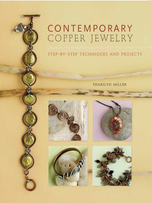 Cover image for Contemporary Copper Jewelry w/DVD